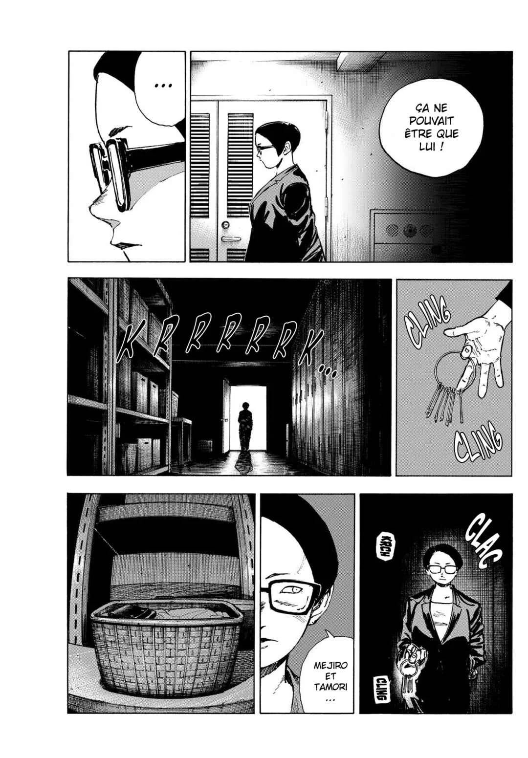 Yofukashi no Uta - Rakuen-hen Chapitre 4: Short Hope - Page 6