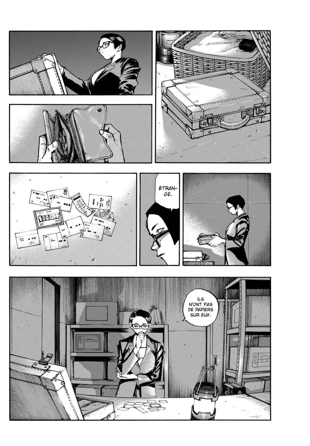Yofukashi no Uta - Rakuen-hen Chapitre 4: Short Hope - Page 7