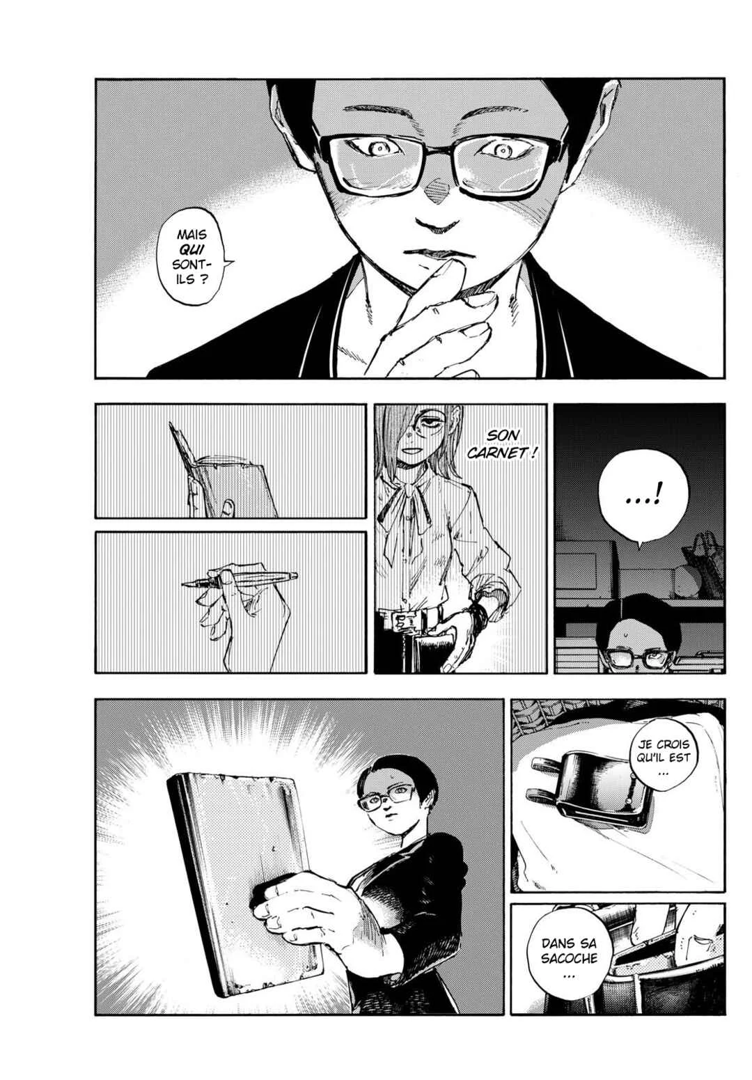 Yofukashi no Uta - Rakuen-hen Chapitre 4: Short Hope - Page 8