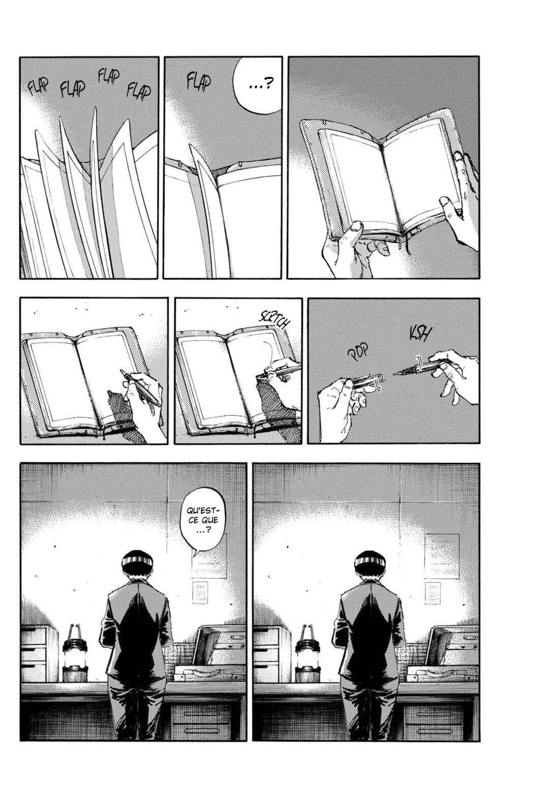 Yofukashi no Uta - Rakuen-hen Chapitre 4: Short Hope - Page 9