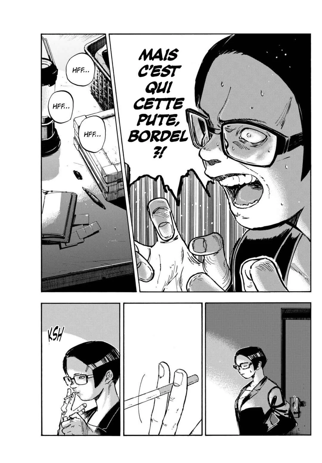 Yofukashi no Uta - Rakuen-hen Chapitre 4: Short Hope - Page 10