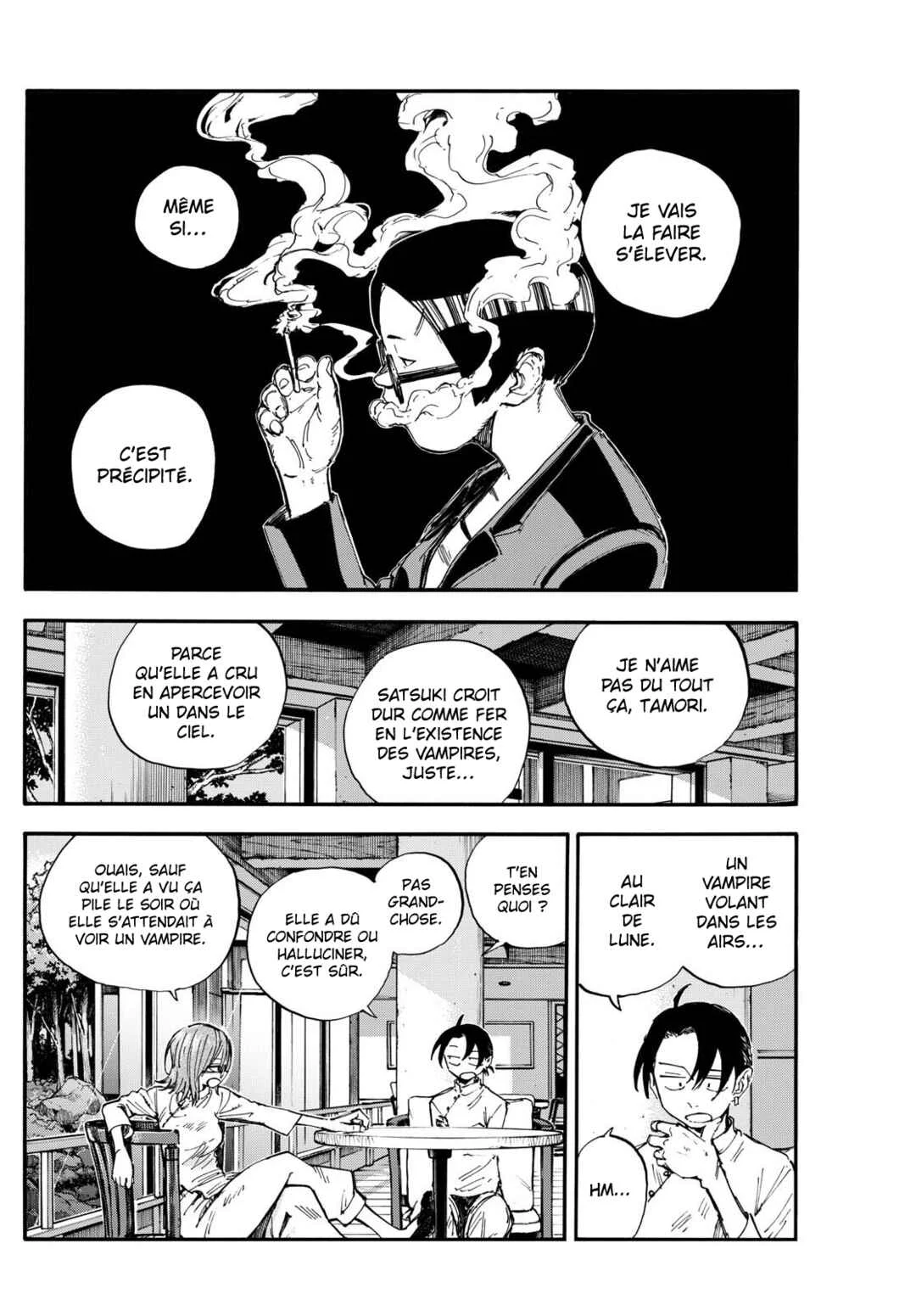 Yofukashi no Uta - Rakuen-hen Chapitre 4: Short Hope - Page 11