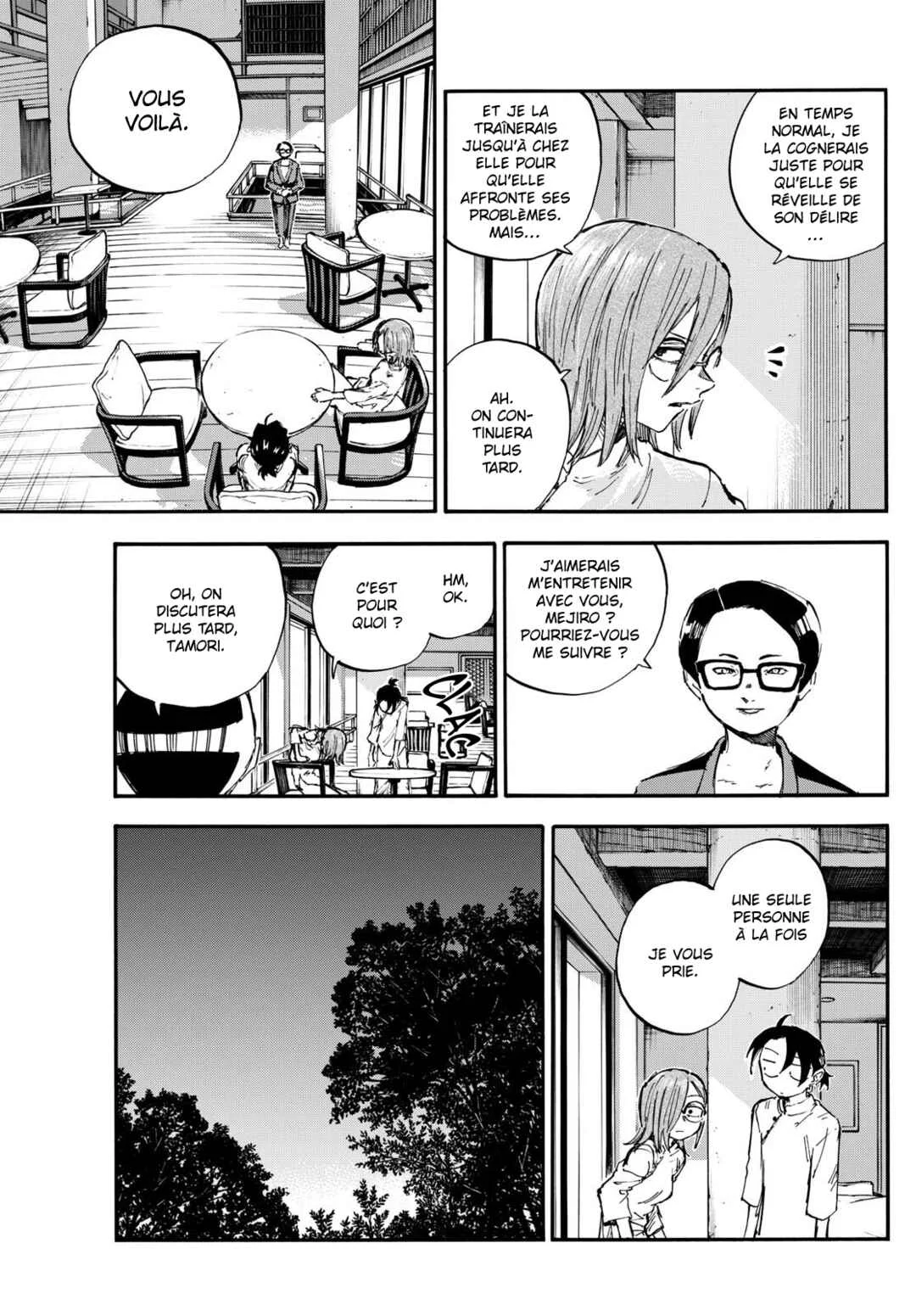 Yofukashi no Uta - Rakuen-hen Chapitre 4: Short Hope - Page 12
