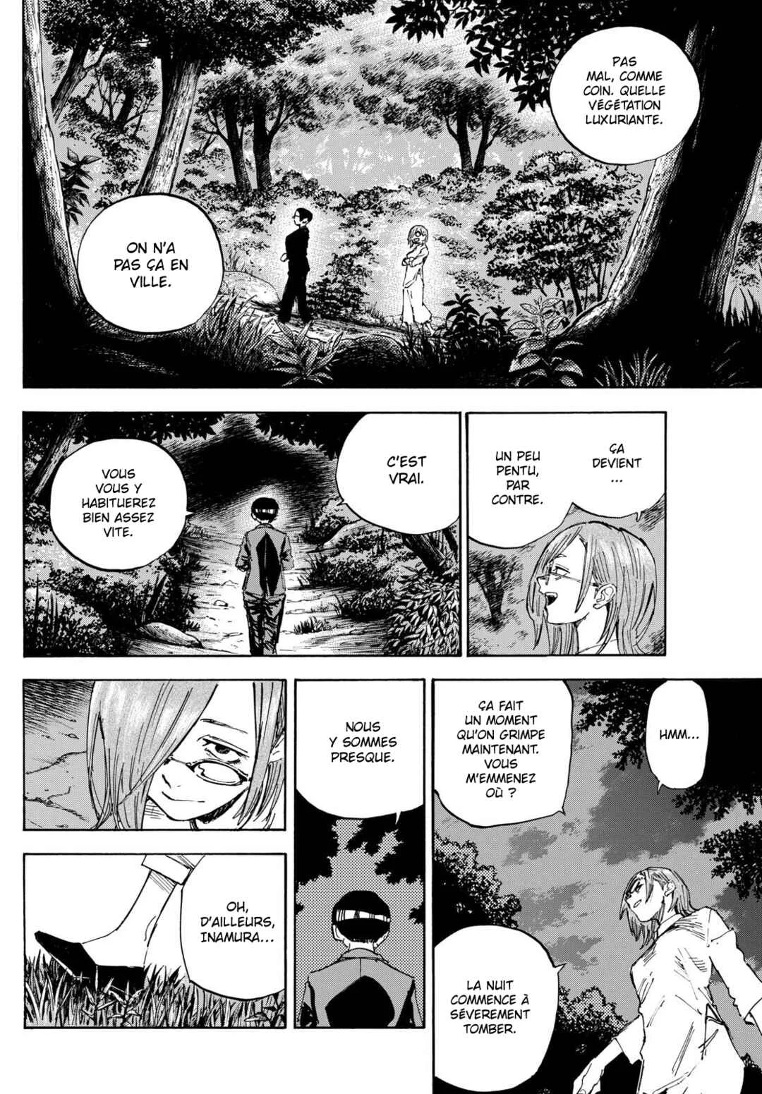 Yofukashi no Uta - Rakuen-hen Chapitre 4: Short Hope - Page 13