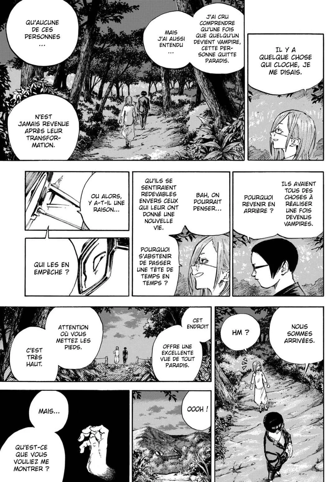 Yofukashi no Uta - Rakuen-hen Chapitre 4: Short Hope - Page 14