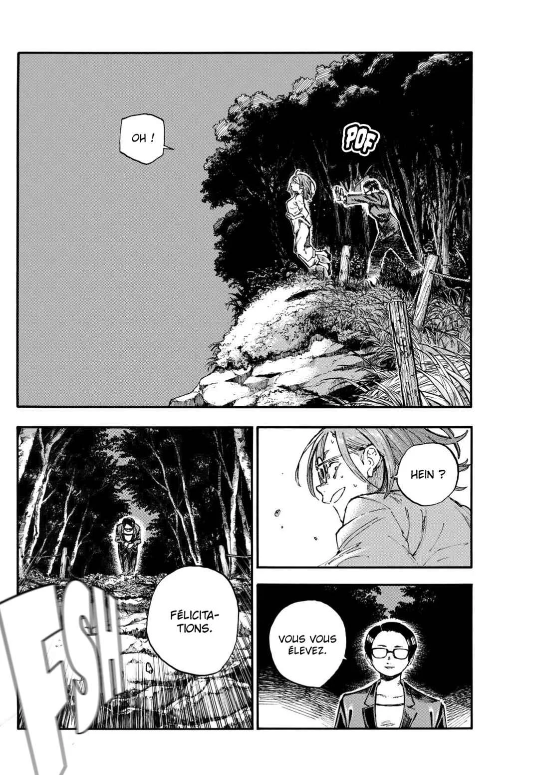 Yofukashi no Uta - Rakuen-hen Chapitre 4: Short Hope - Page 15