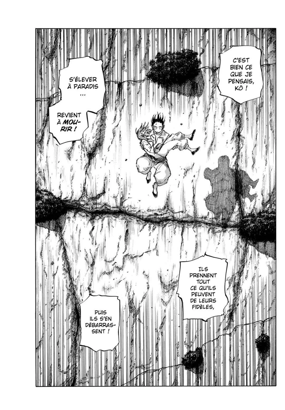 Yofukashi no Uta - Rakuen-hen Chapitre 4: Short Hope - Page 18