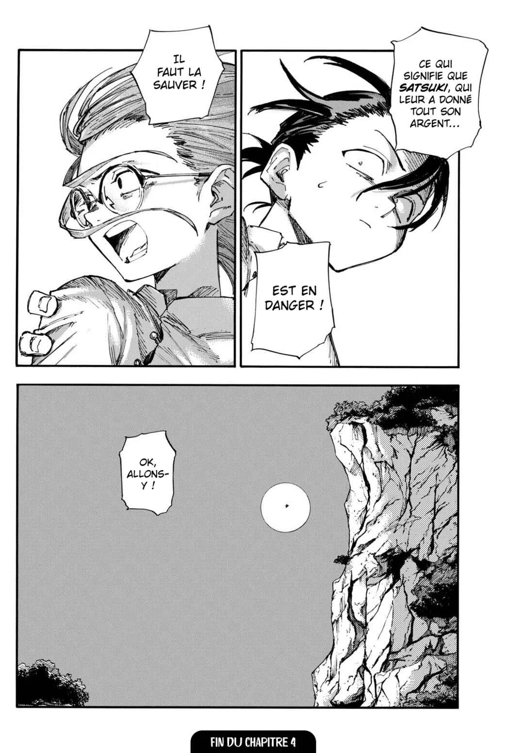 Yofukashi no Uta - Rakuen-hen Chapitre 4: Short Hope - Page 19