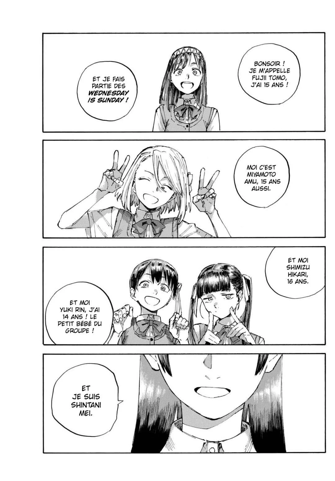 Yofukashi no Uta - Rakuen-hen Chapitre 5: HI-LITE - Page 1