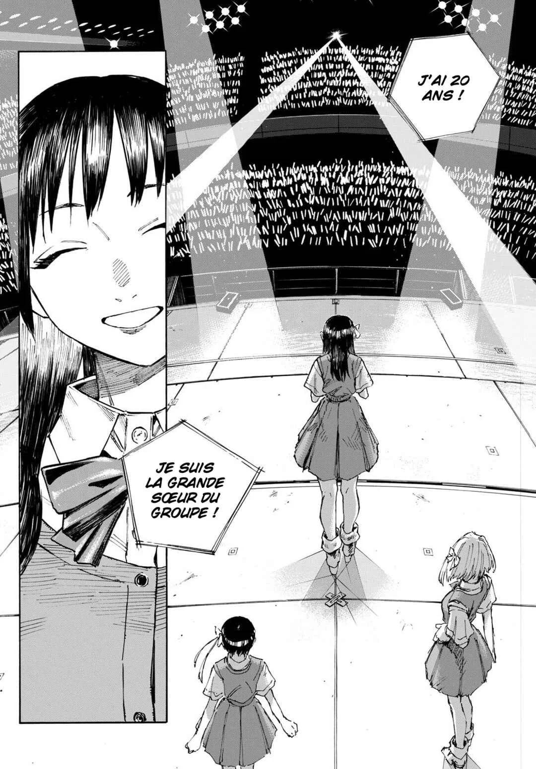 Yofukashi no Uta - Rakuen-hen Chapitre 5: HI-LITE - Page 2