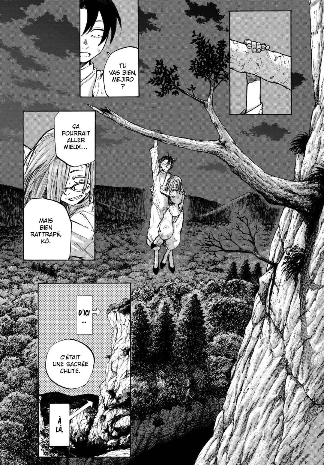 Yofukashi no Uta - Rakuen-hen Chapitre 5: HI-LITE - Page 4