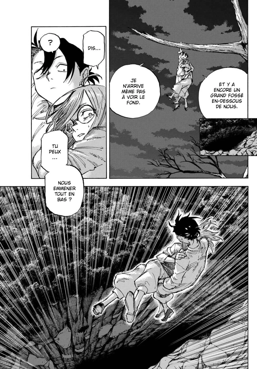 Yofukashi no Uta - Rakuen-hen Chapitre 5: HI-LITE - Page 5