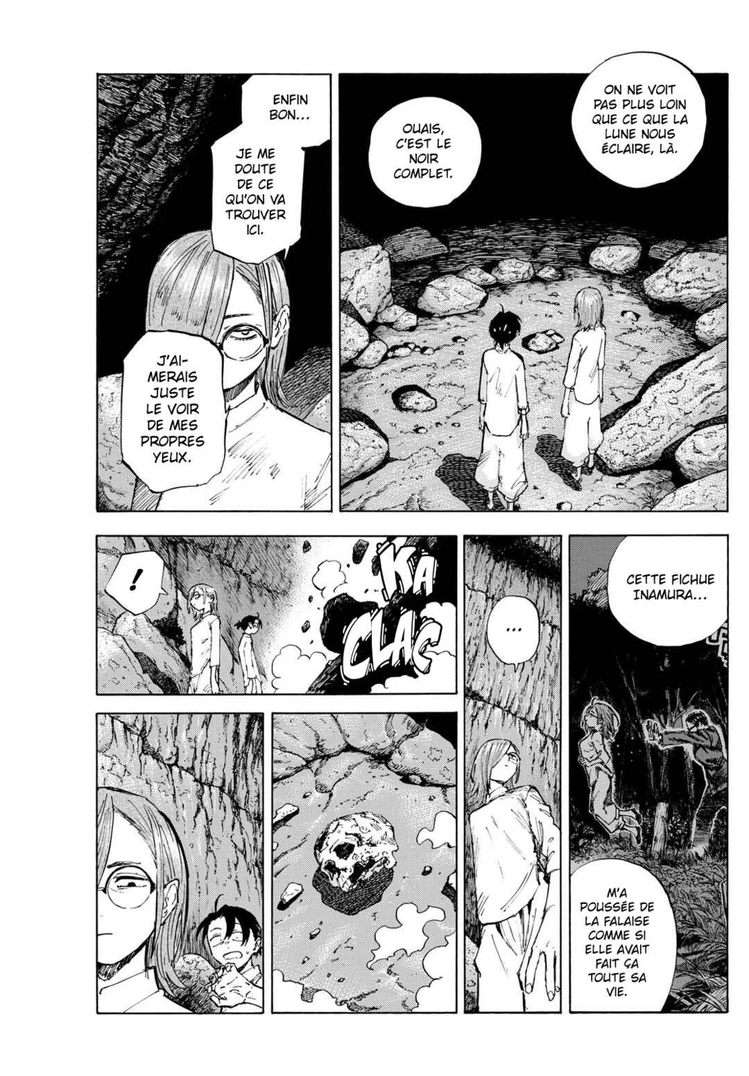 Yofukashi no Uta - Rakuen-hen Chapitre 5: HI-LITE - Page 7