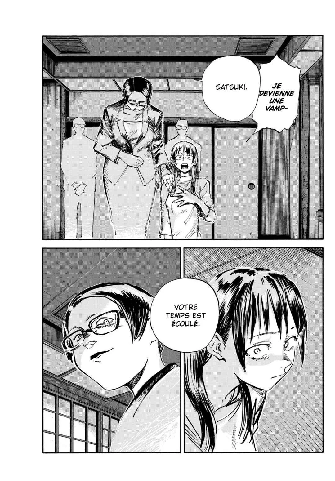 Yofukashi no Uta - Rakuen-hen Chapitre 5: HI-LITE - Page 13