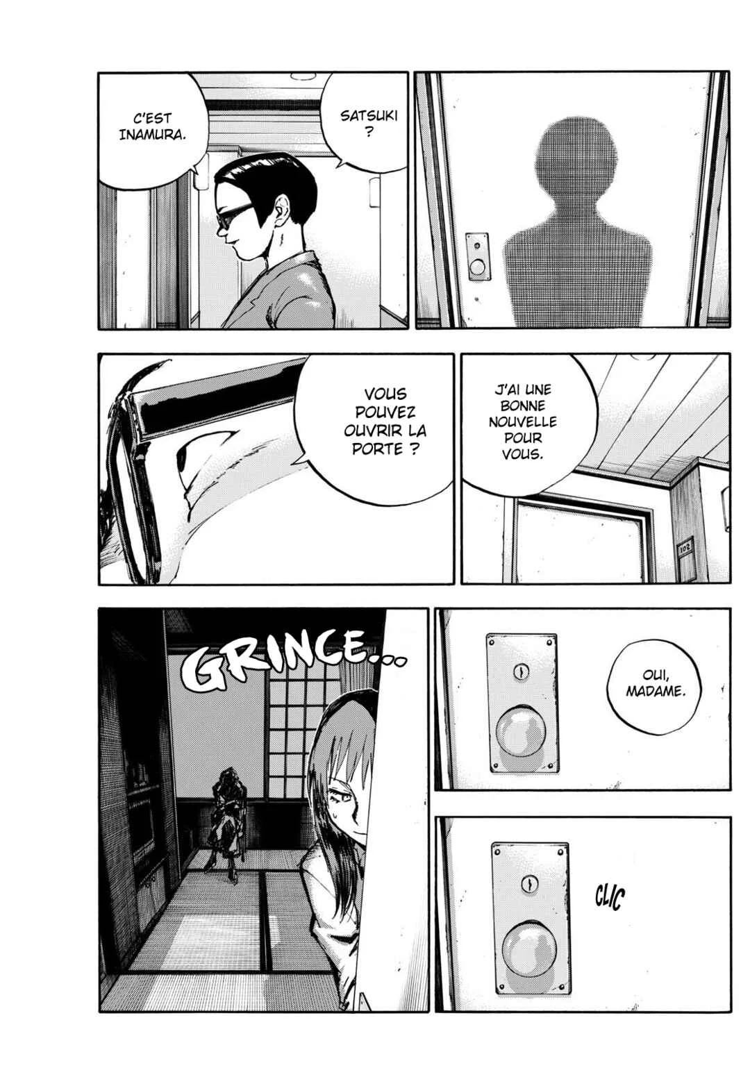 Yofukashi no Uta - Rakuen-hen Chapitre 5: HI-LITE - Page 15