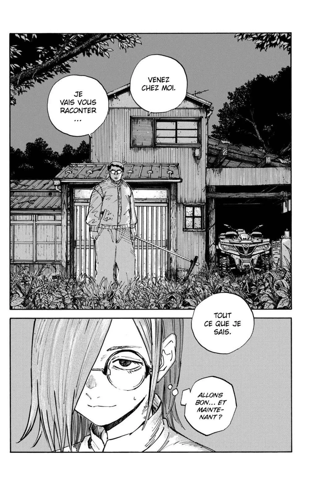 Yofukashi no Uta - Rakuen-hen Chapitre 6: Peace - Page 2
