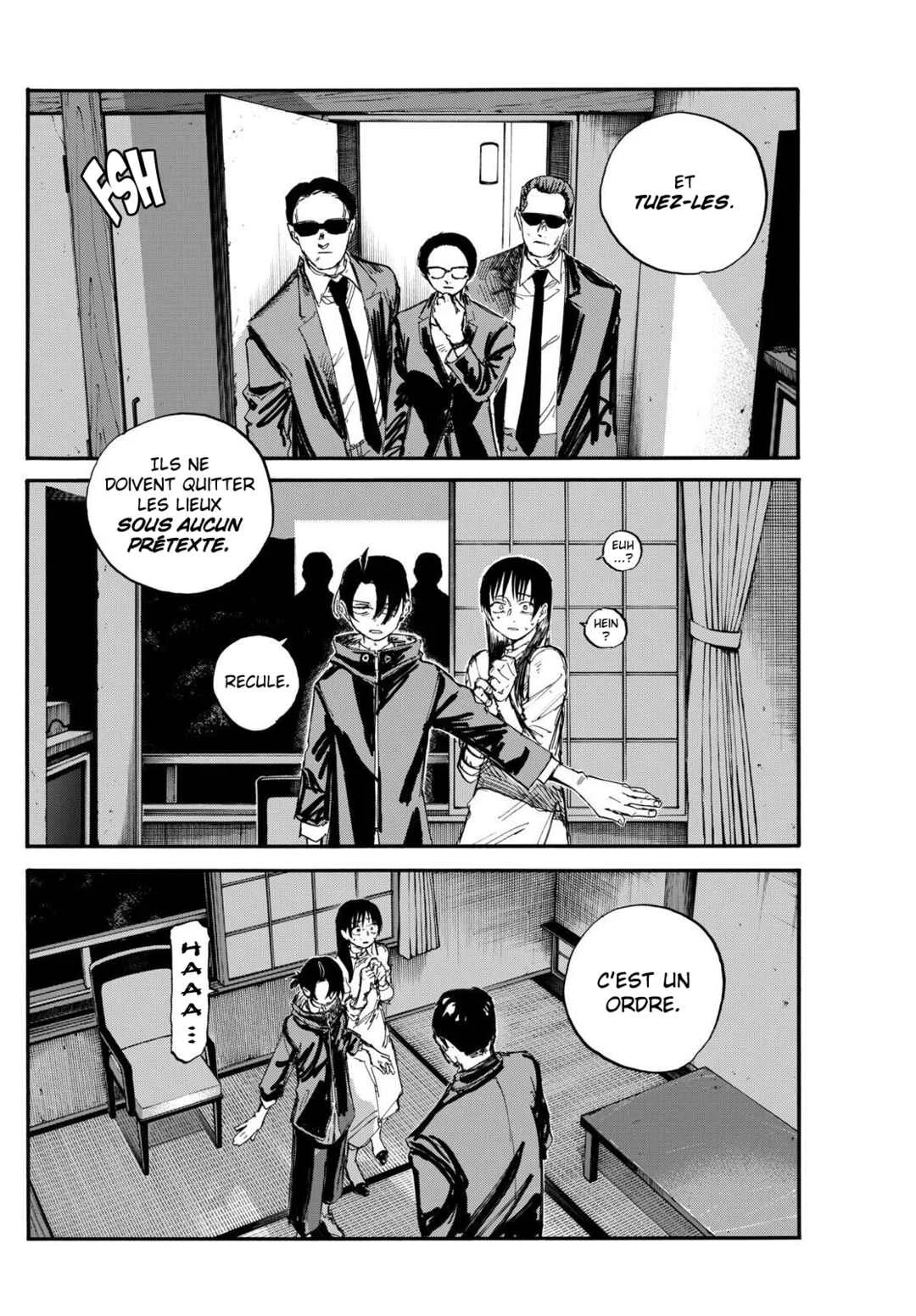 Yofukashi no Uta - Rakuen-hen Chapitre 6: Peace - Page 6