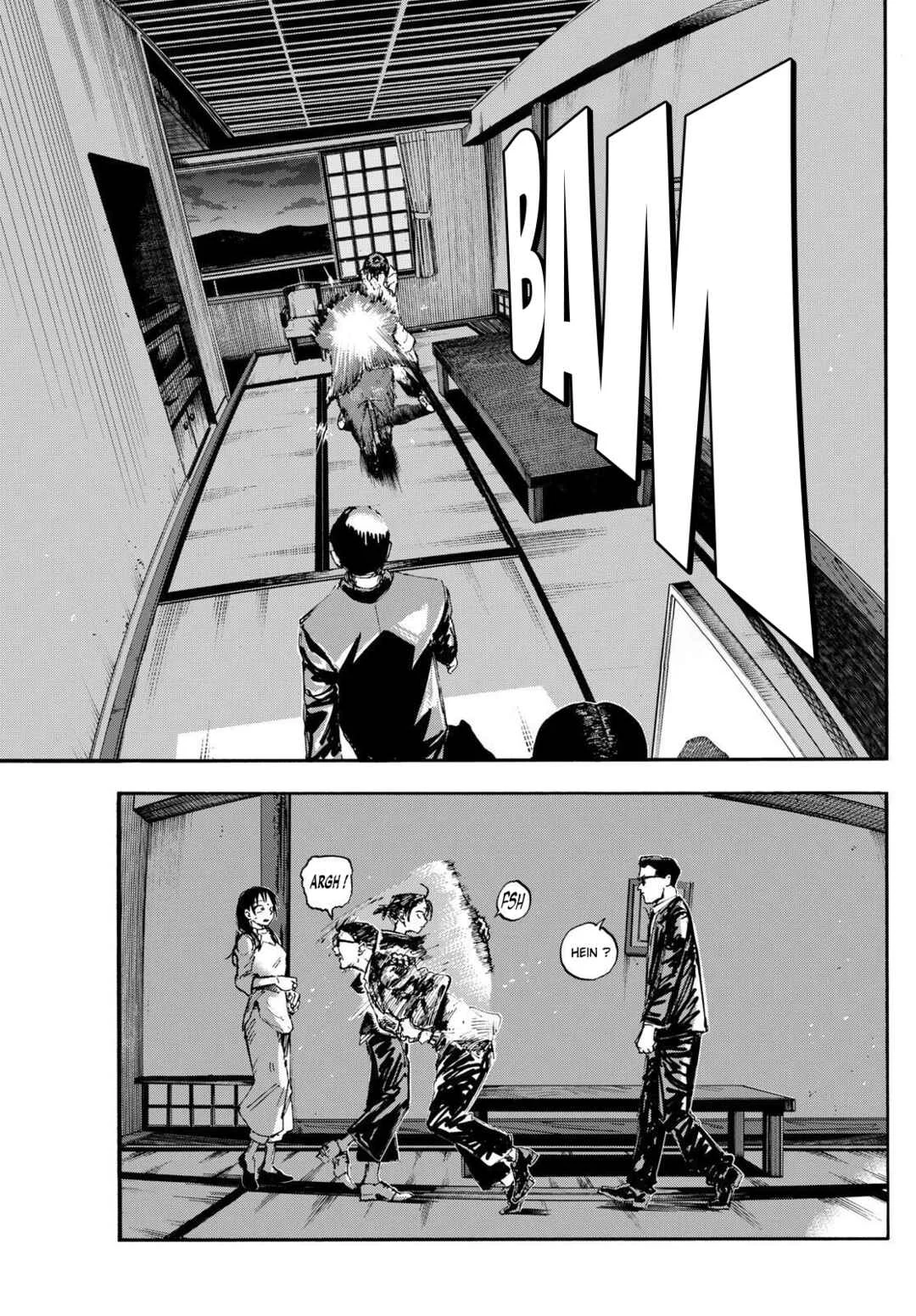 Yofukashi no Uta - Rakuen-hen Chapitre 6: Peace - Page 7
