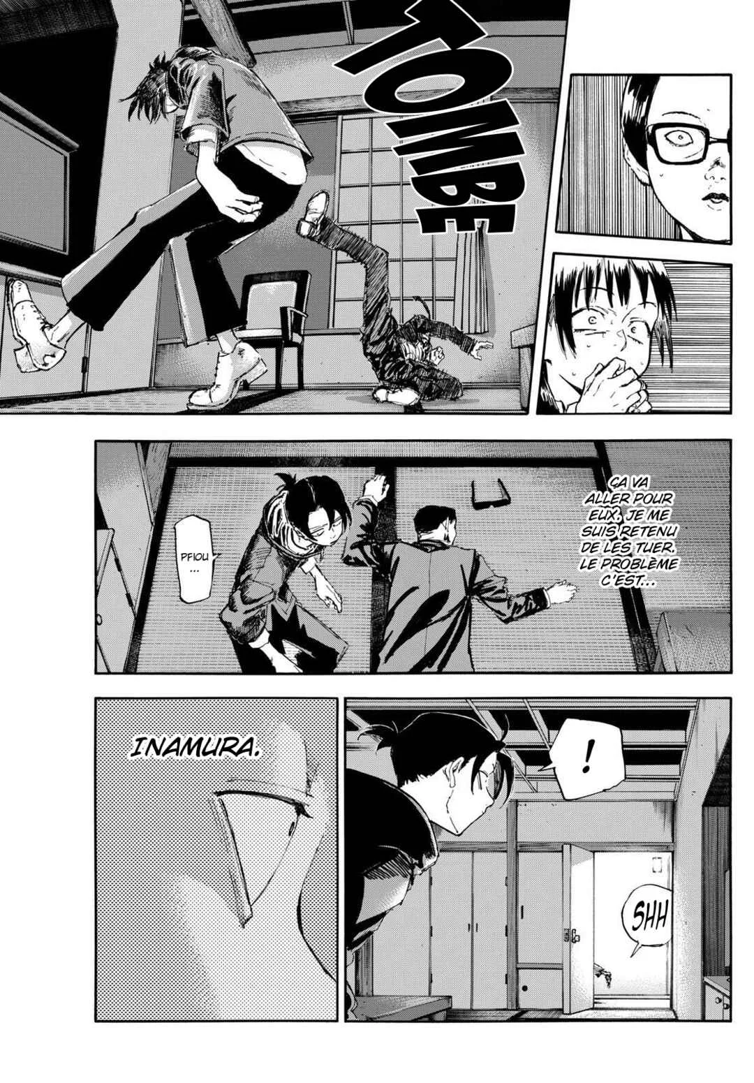 Yofukashi no Uta - Rakuen-hen Chapitre 6: Peace - Page 9