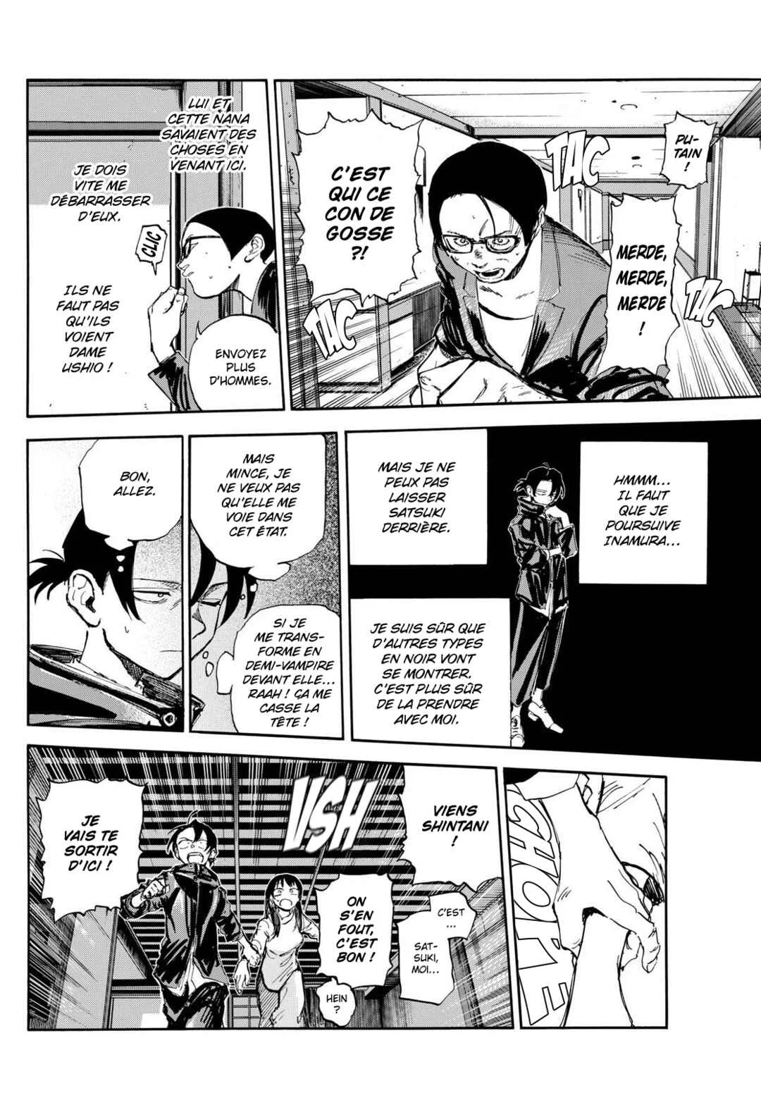 Yofukashi no Uta - Rakuen-hen Chapitre 6: Peace - Page 10