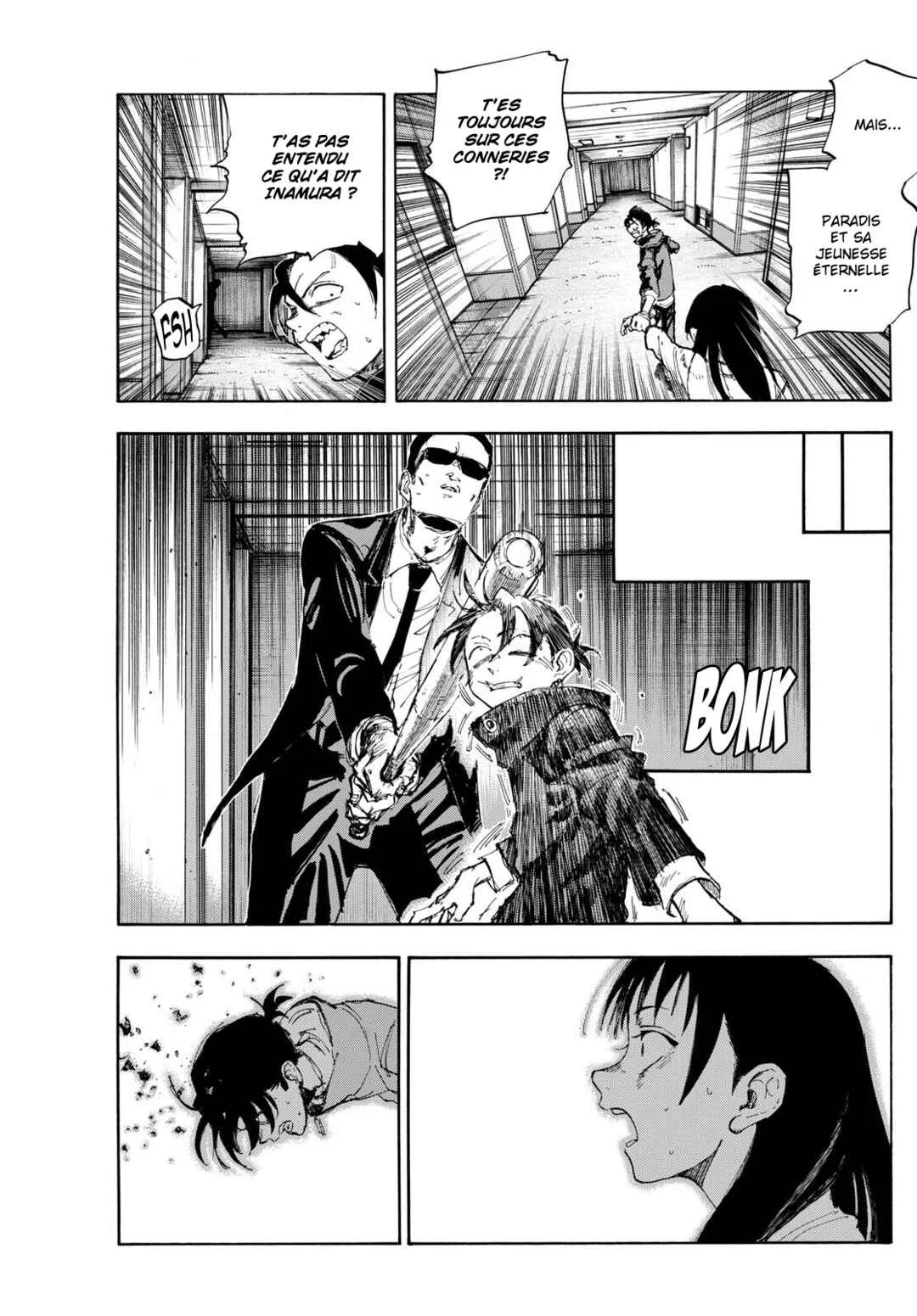Yofukashi no Uta - Rakuen-hen Chapitre 6: Peace - Page 11