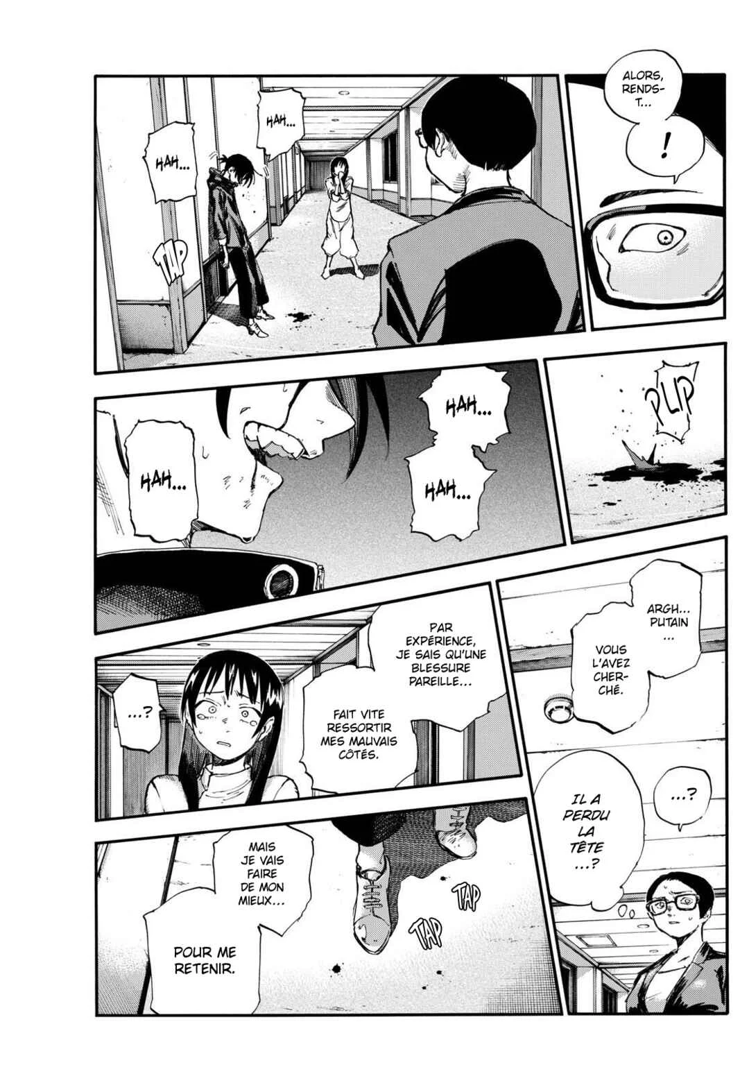 Yofukashi no Uta - Rakuen-hen Chapitre 6: Peace - Page 13