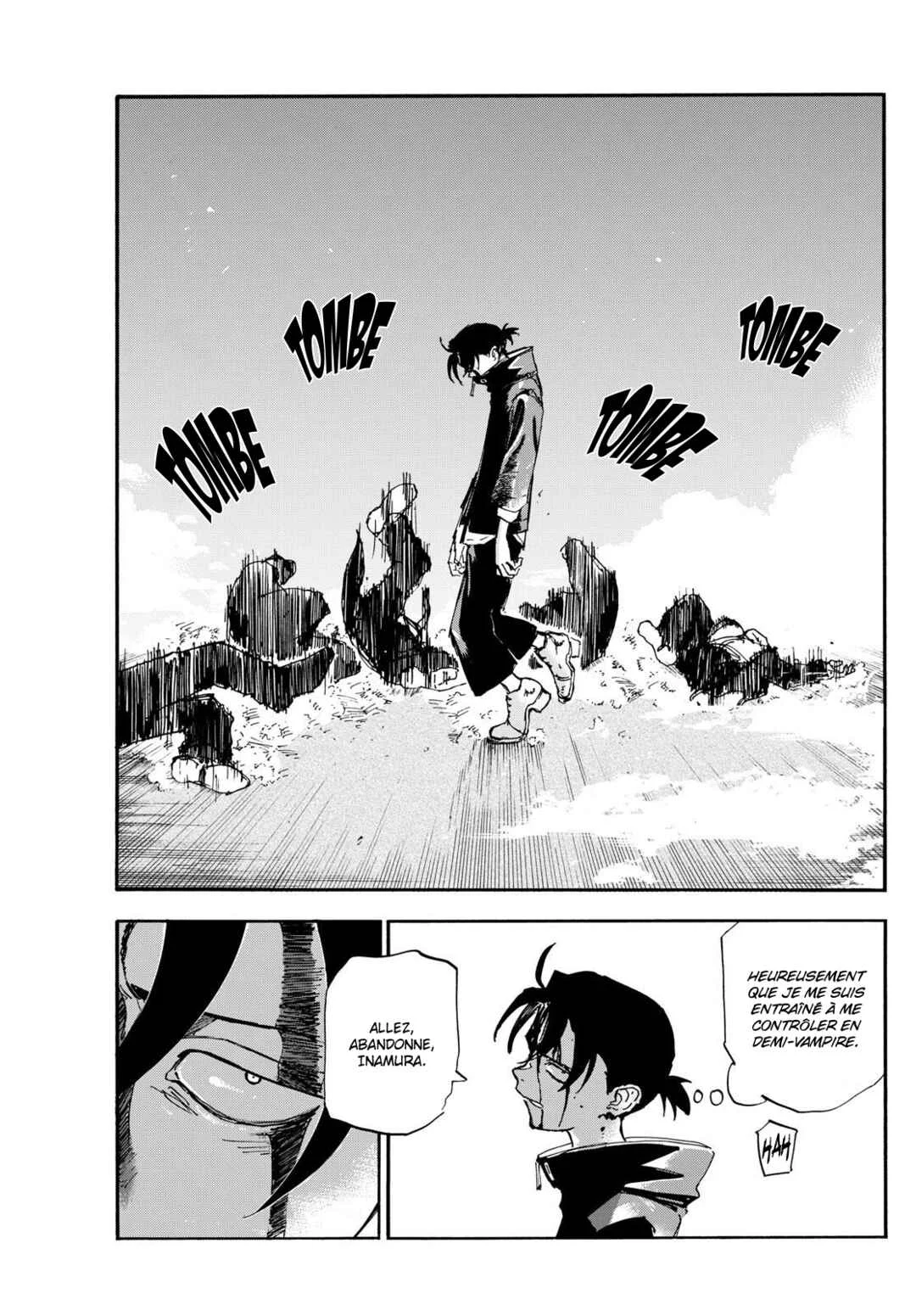 Yofukashi no Uta - Rakuen-hen Chapitre 6: Peace - Page 17