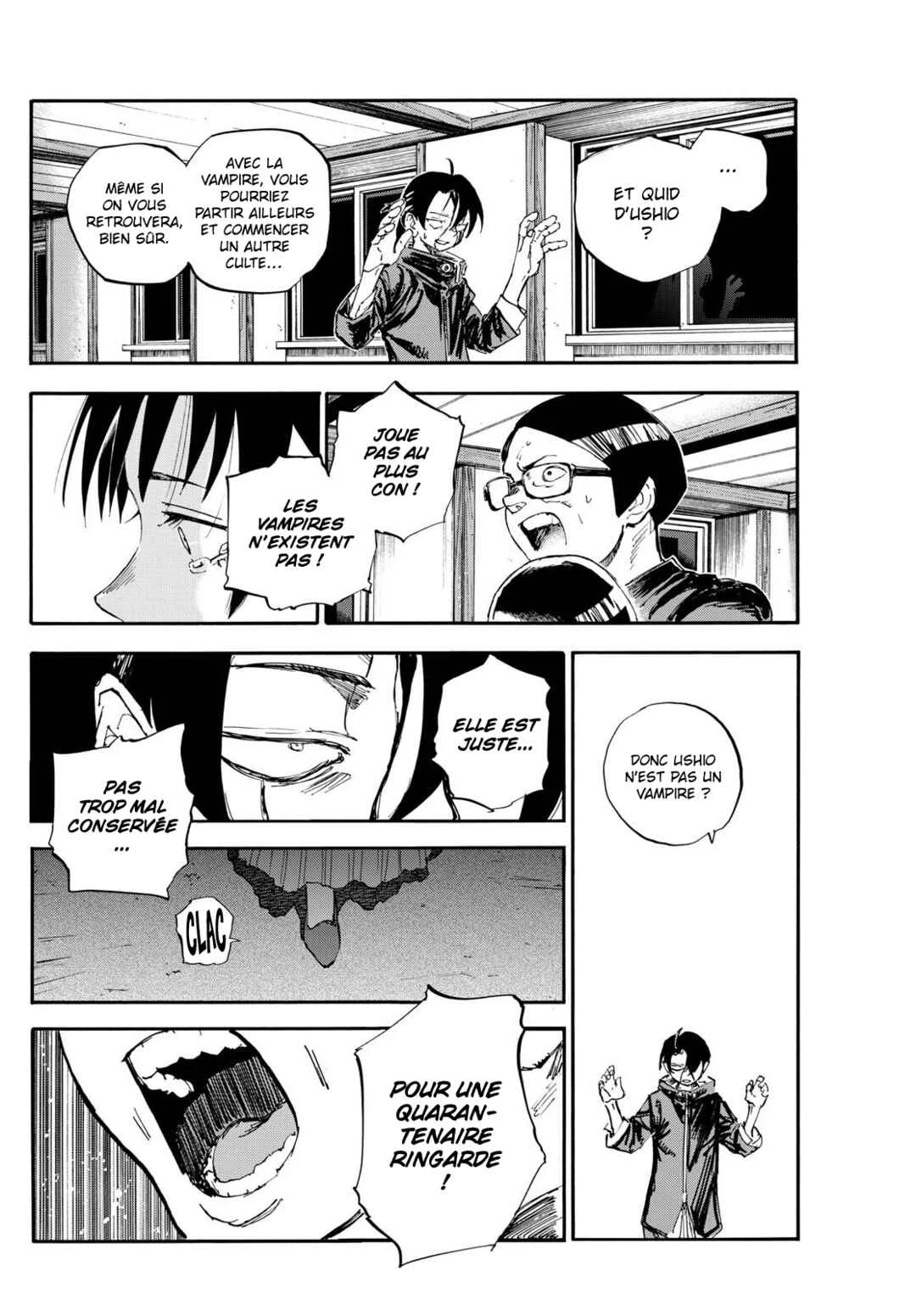 Yofukashi no Uta - Rakuen-hen Chapitre 7: Seven stars - Page 2
