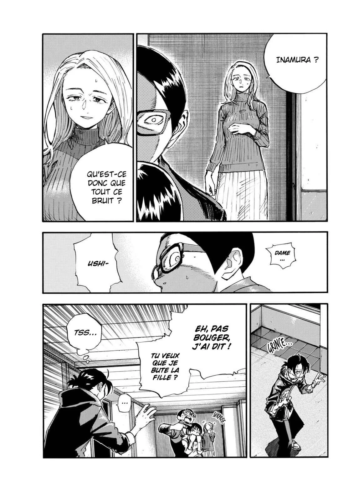 Yofukashi no Uta - Rakuen-hen Chapitre 7: Seven stars - Page 3