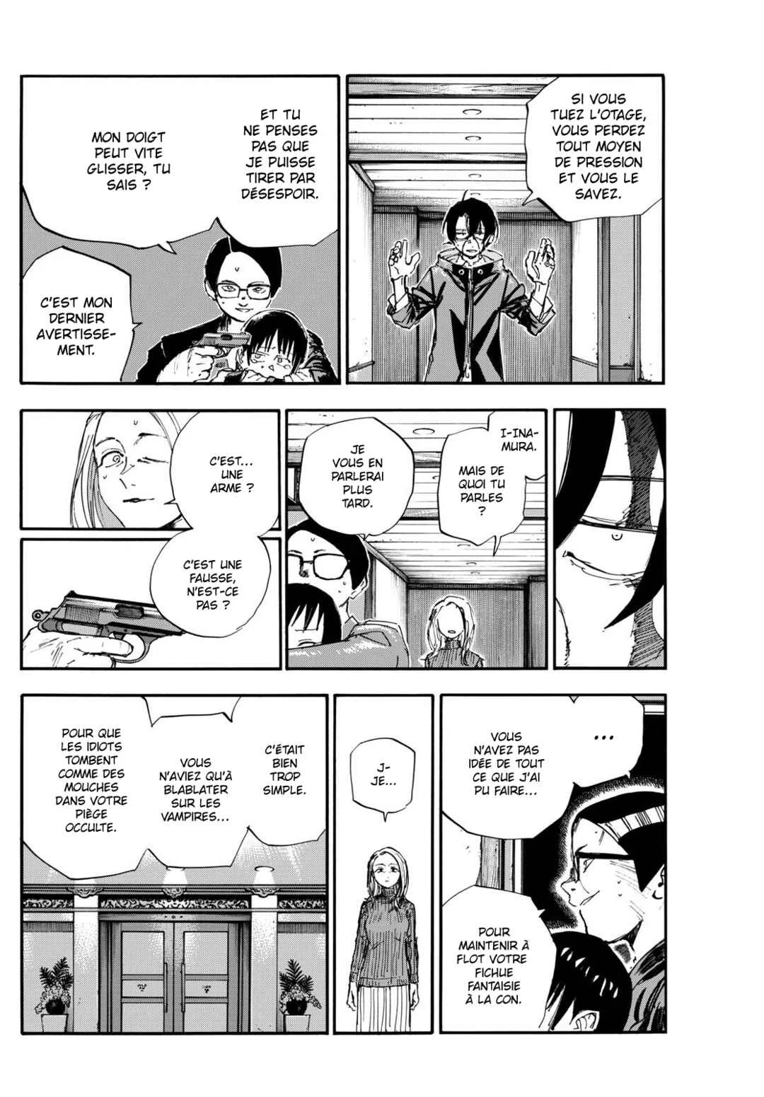 Yofukashi no Uta - Rakuen-hen Chapitre 7: Seven stars - Page 4