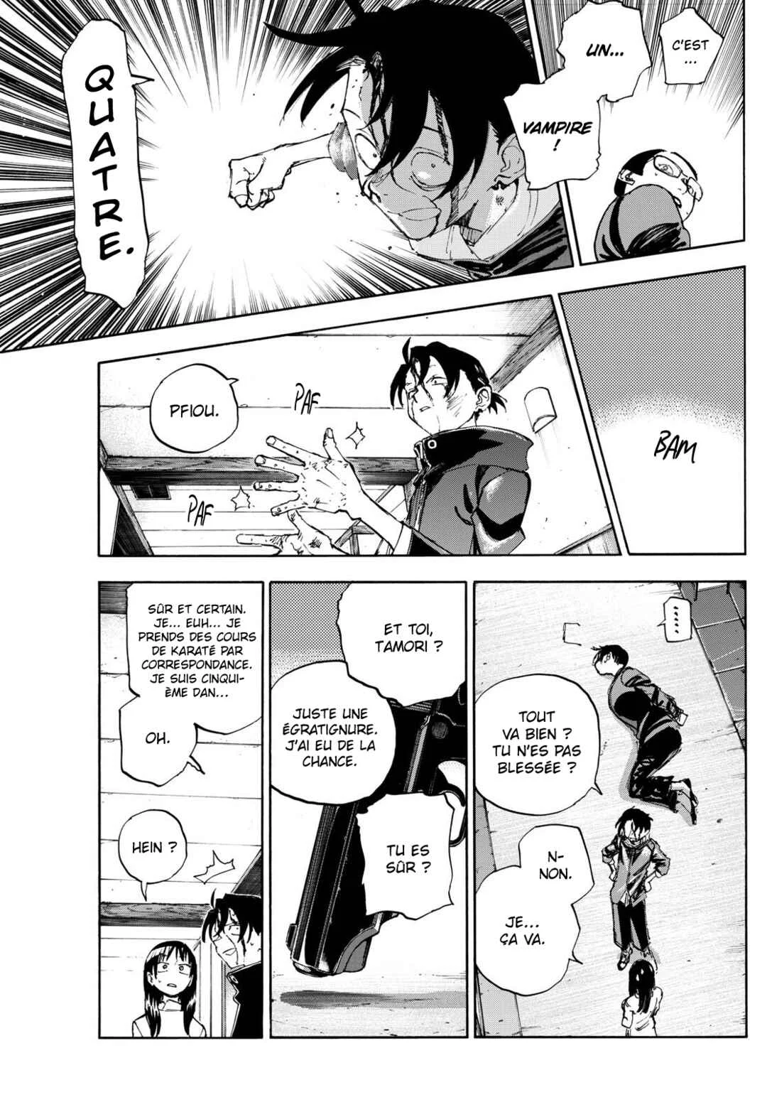 Yofukashi no Uta - Rakuen-hen Chapitre 7: Seven stars - Page 9