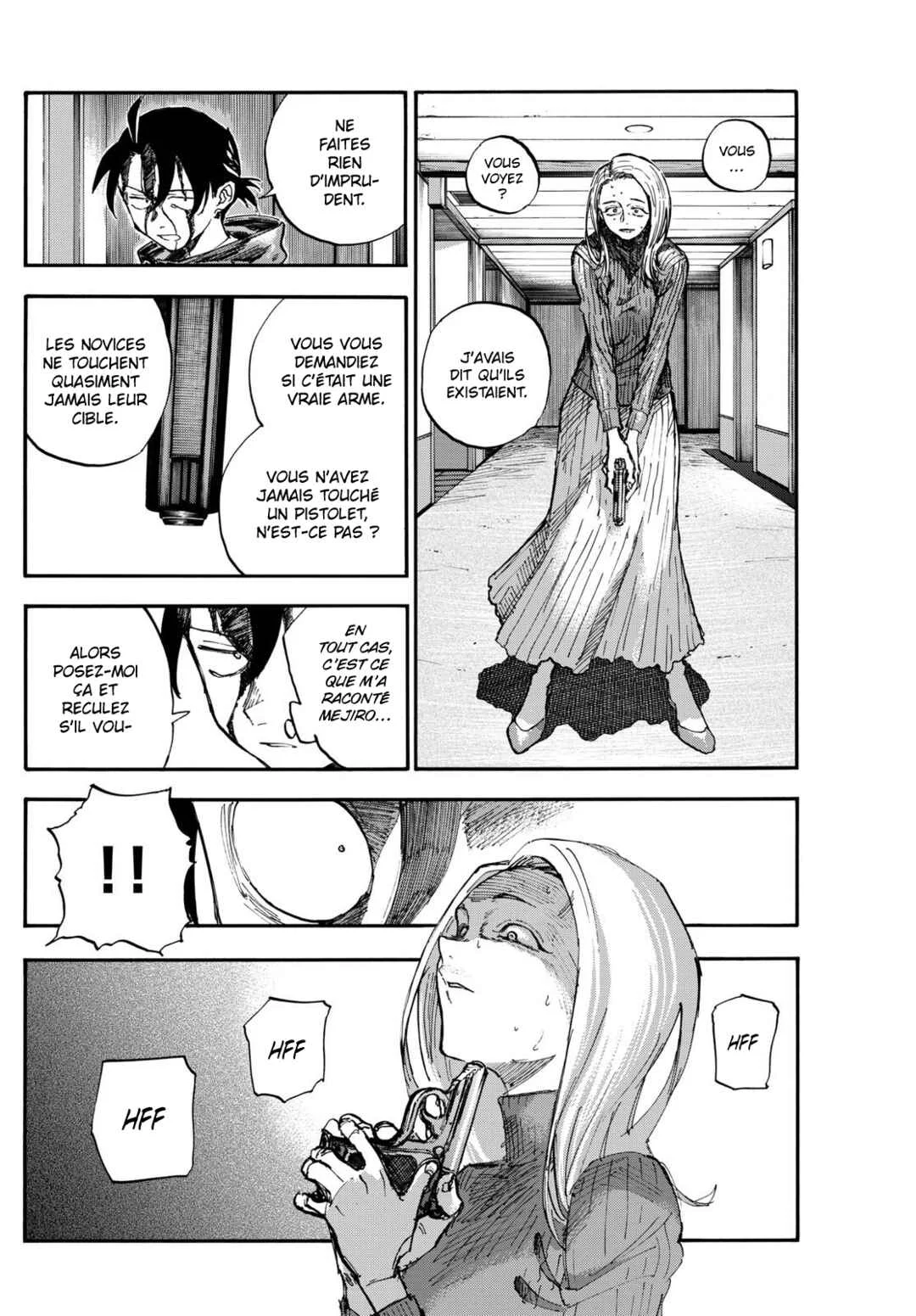 Yofukashi no Uta - Rakuen-hen Chapitre 7: Seven stars - Page 10