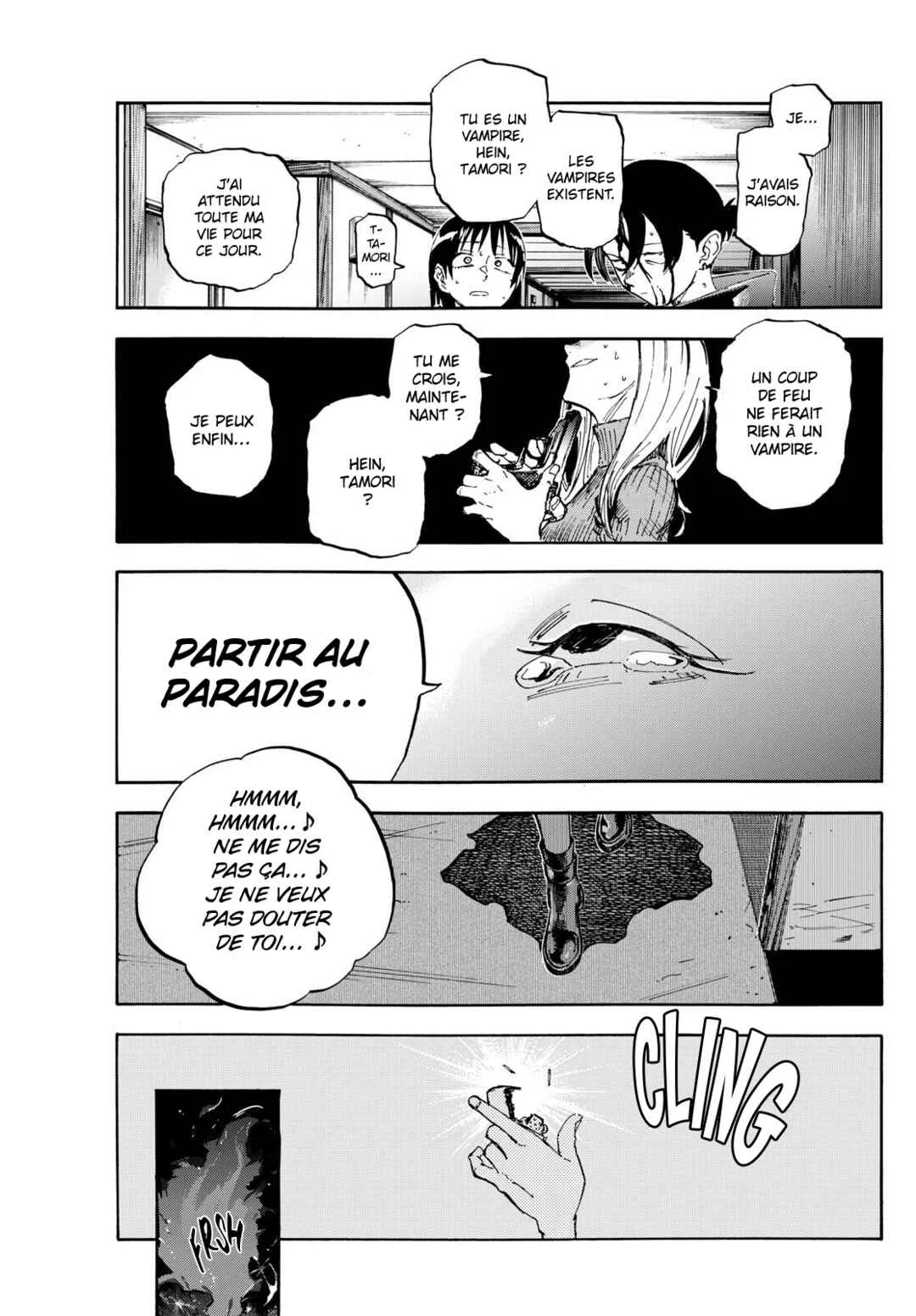 Yofukashi no Uta - Rakuen-hen Chapitre 7: Seven stars - Page 11