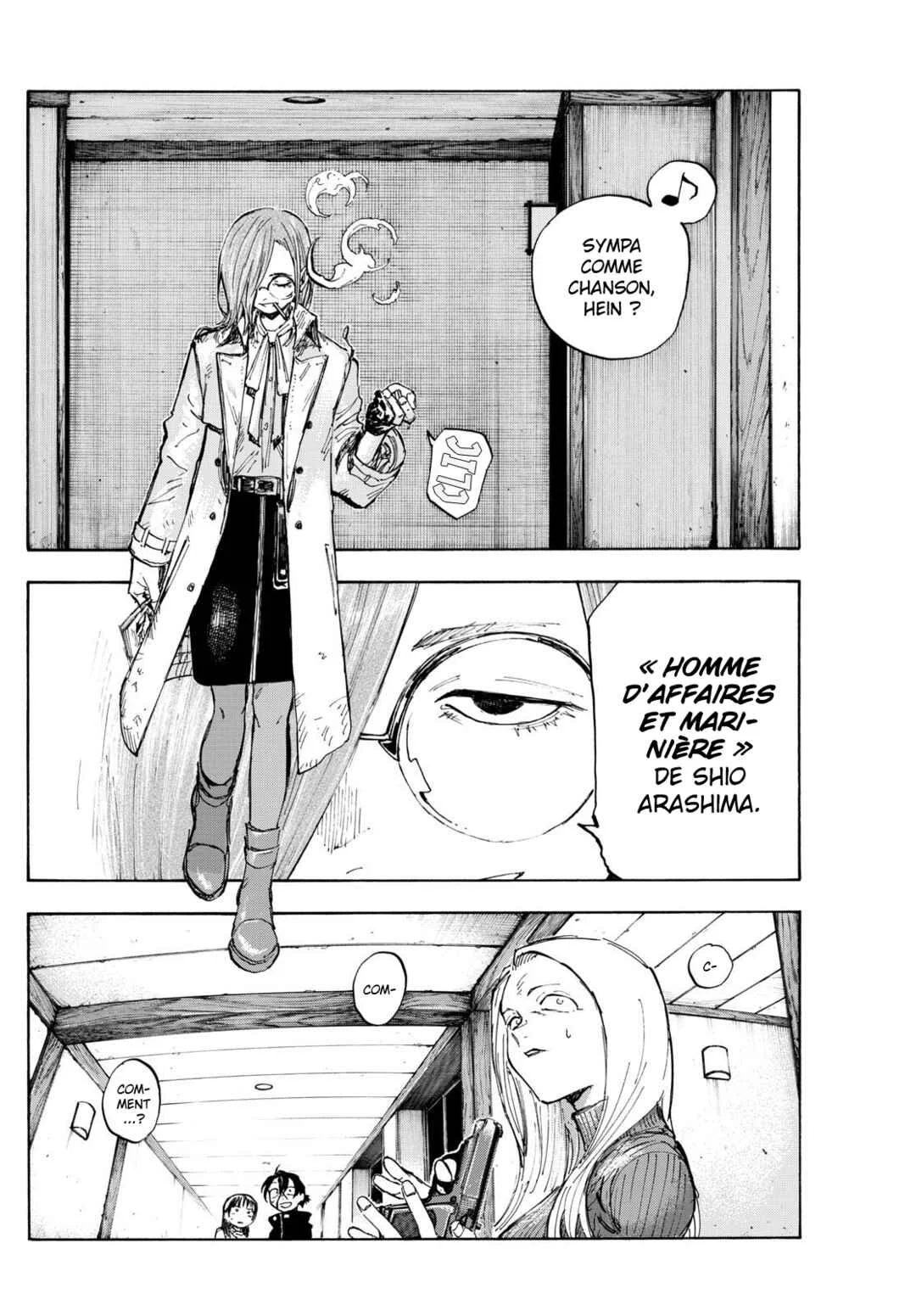 Yofukashi no Uta - Rakuen-hen Chapitre 7: Seven stars - Page 12