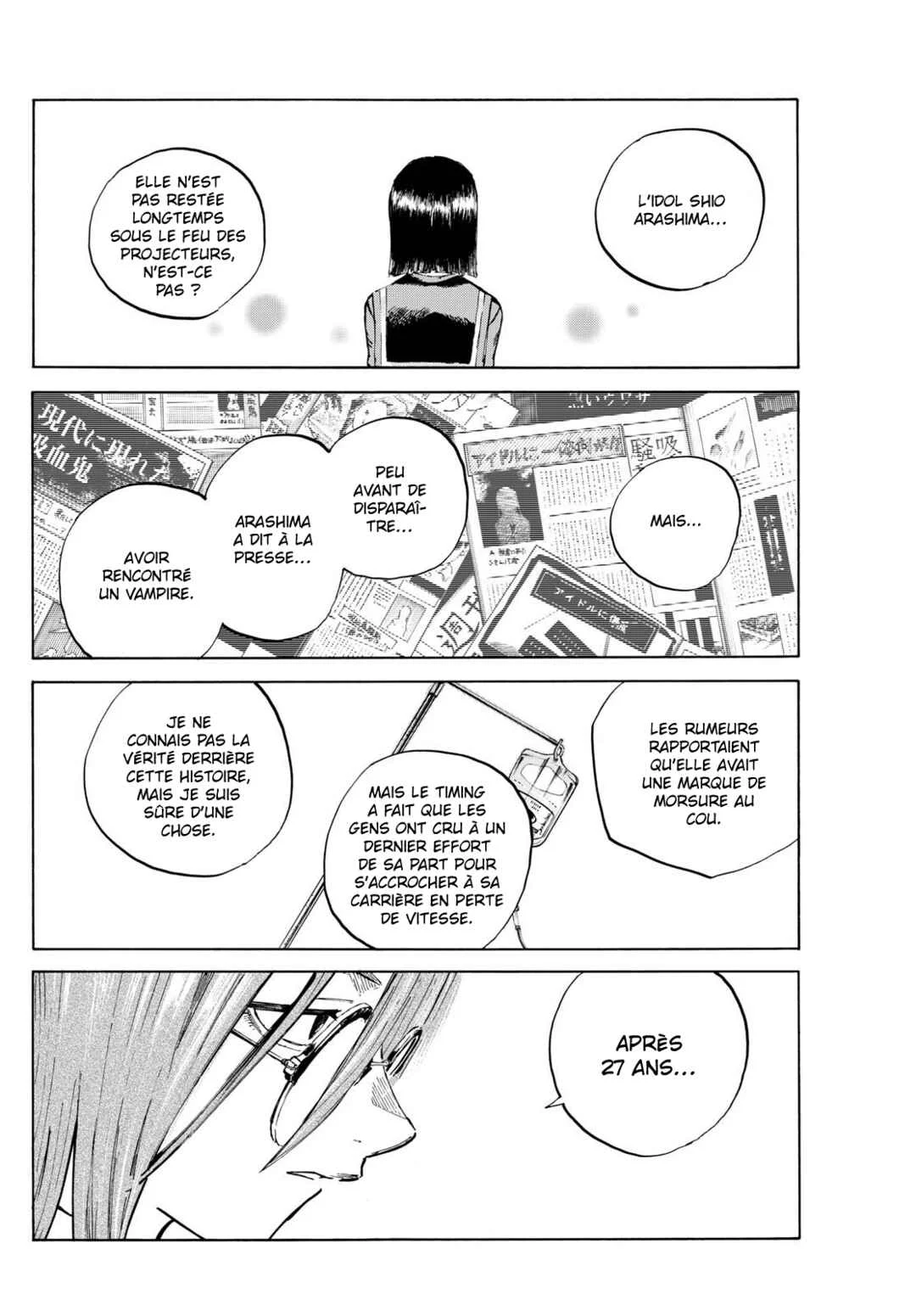 Yofukashi no Uta - Rakuen-hen Chapitre 7: Seven stars - Page 14