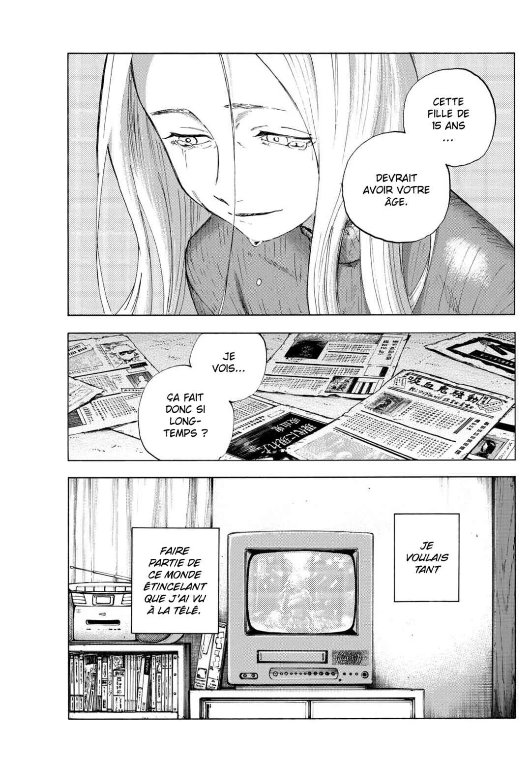 Yofukashi no Uta - Rakuen-hen Chapitre 7: Seven stars - Page 15