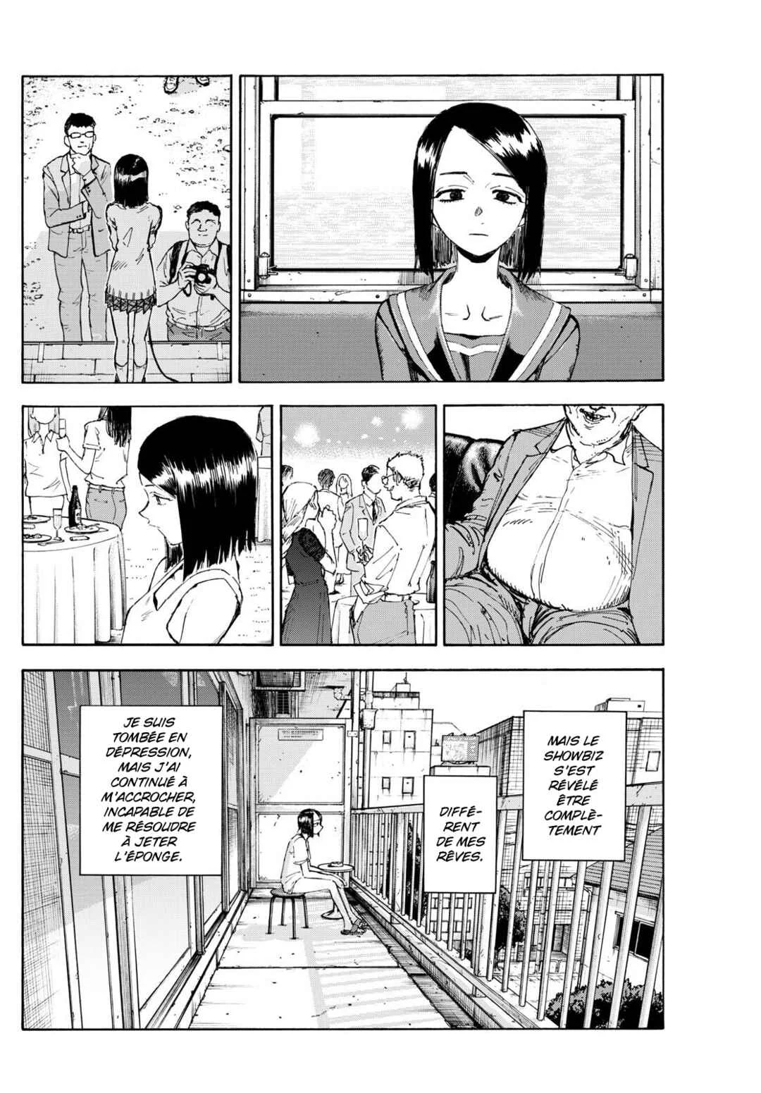 Yofukashi no Uta - Rakuen-hen Chapitre 7: Seven stars - Page 16