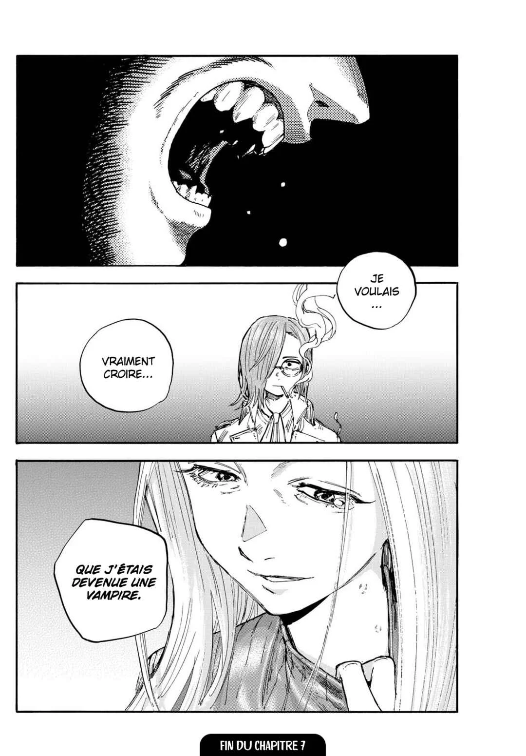 Yofukashi no Uta - Rakuen-hen Chapitre 7: Seven stars - Page 18