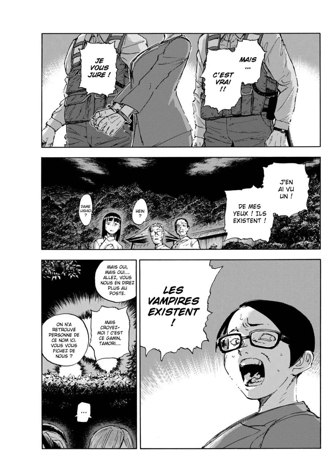 Yofukashi no Uta - Rakuen-hen Chapitre 8: Black Devil - Page 1