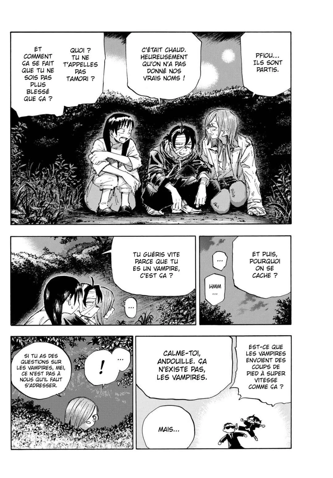 Yofukashi no Uta - Rakuen-hen Chapitre 8: Black Devil - Page 2