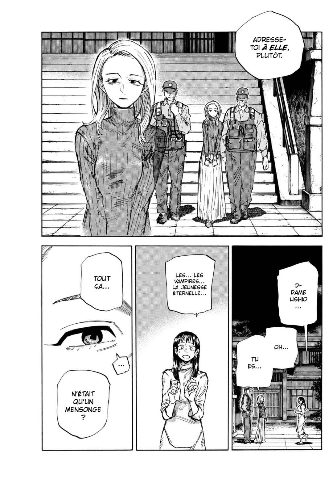 Yofukashi no Uta - Rakuen-hen Chapitre 8: Black Devil - Page 3