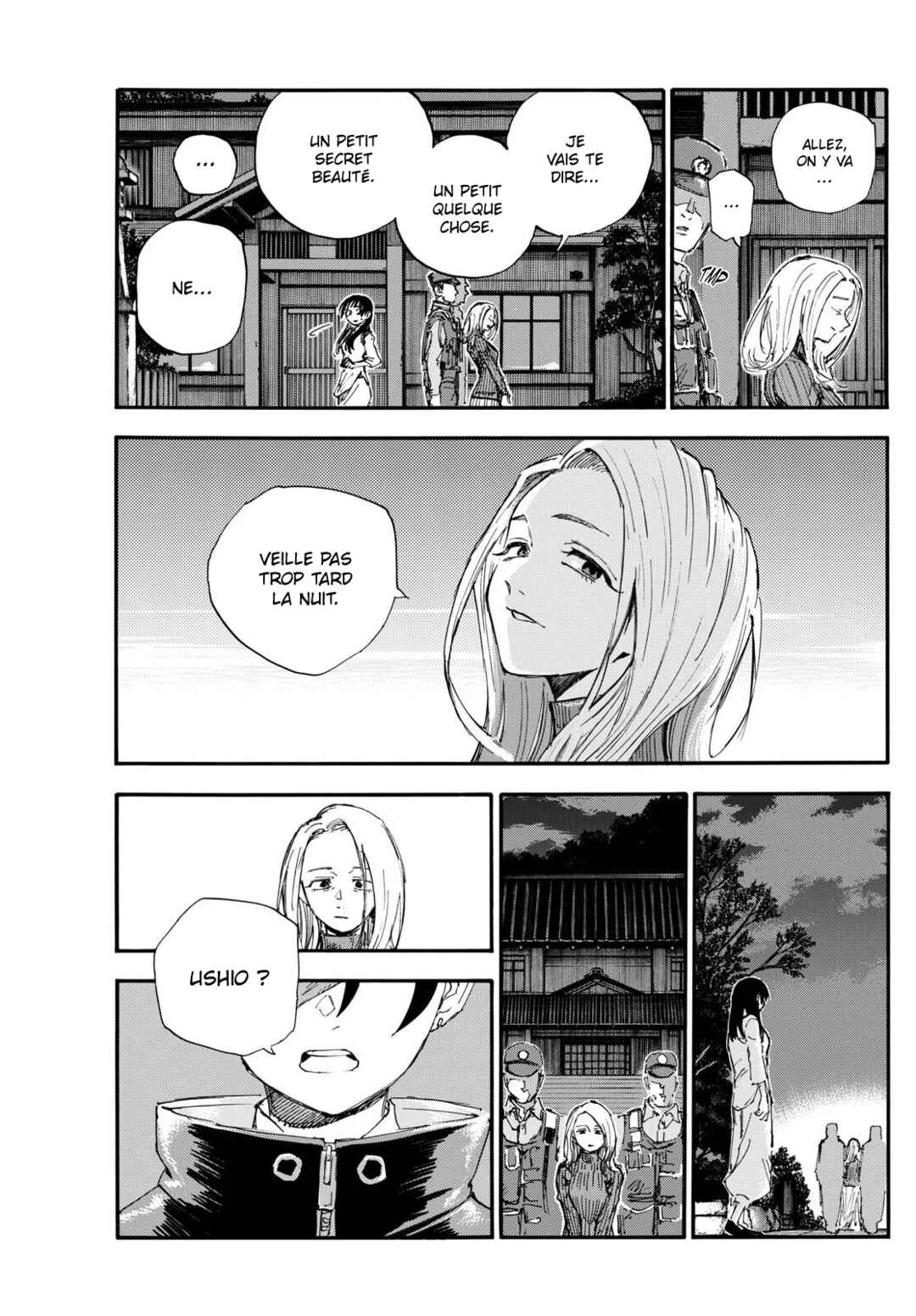 Yofukashi no Uta - Rakuen-hen Chapitre 8: Black Devil - Page 5