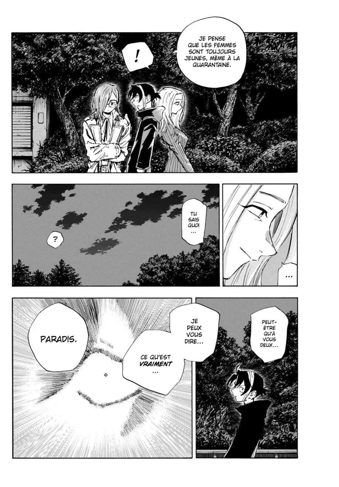 Yofukashi no Uta - Rakuen-hen Chapitre 8: Black Devil - Page 6