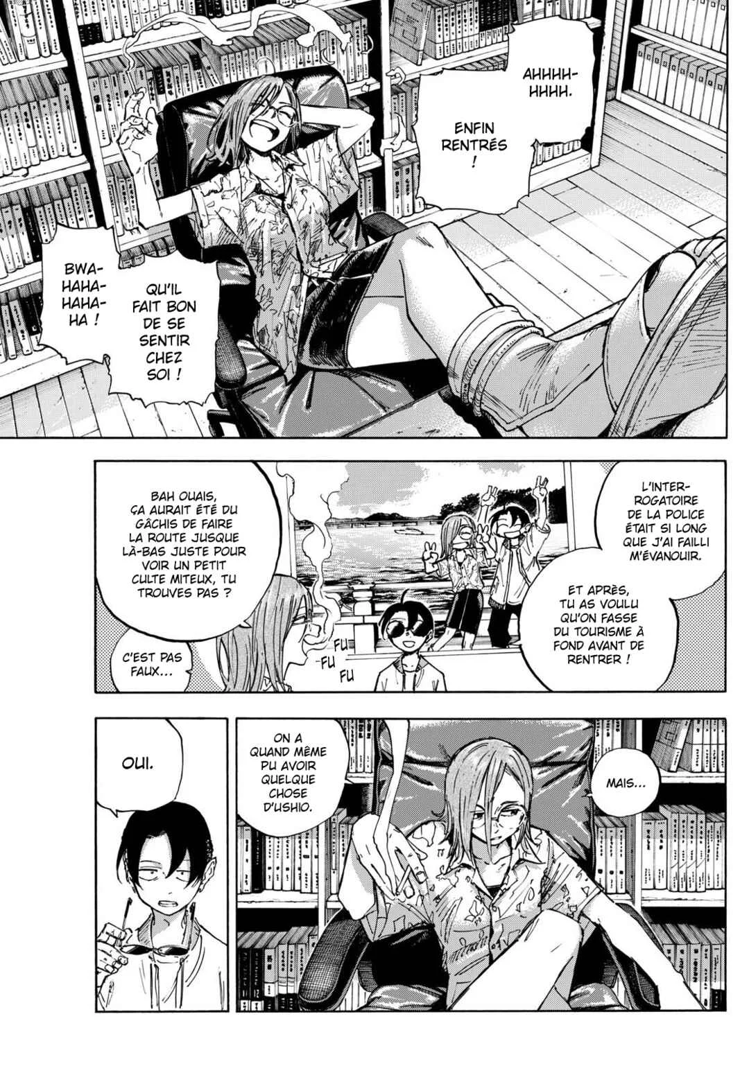 Yofukashi no Uta - Rakuen-hen Chapitre 8: Black Devil - Page 7