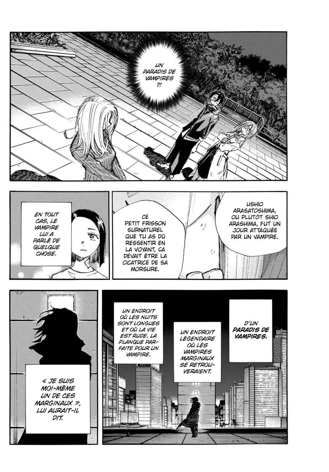 Yofukashi no Uta - Rakuen-hen Chapitre 8: Black Devil - Page 8