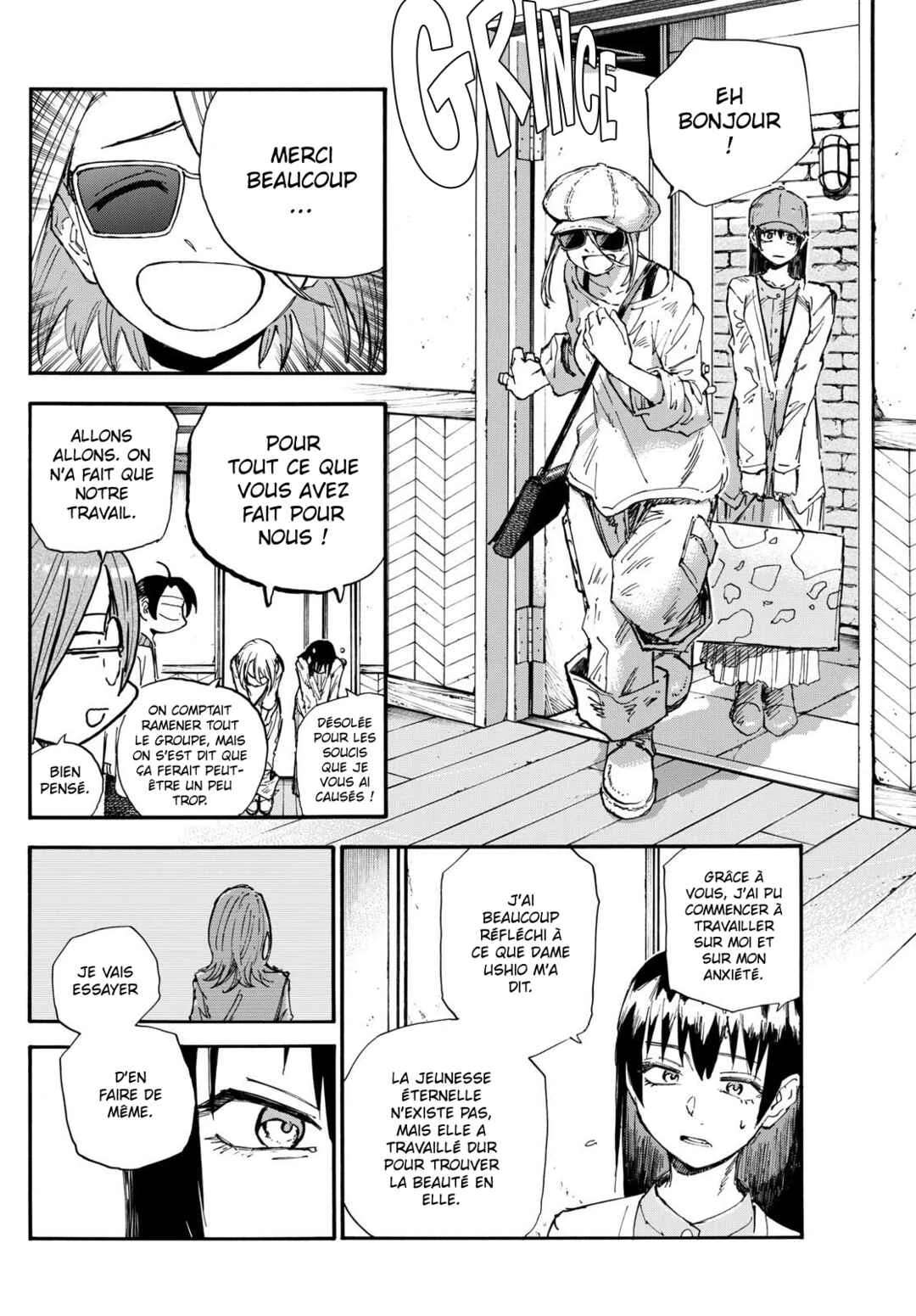 Yofukashi no Uta - Rakuen-hen Chapitre 8: Black Devil - Page 10