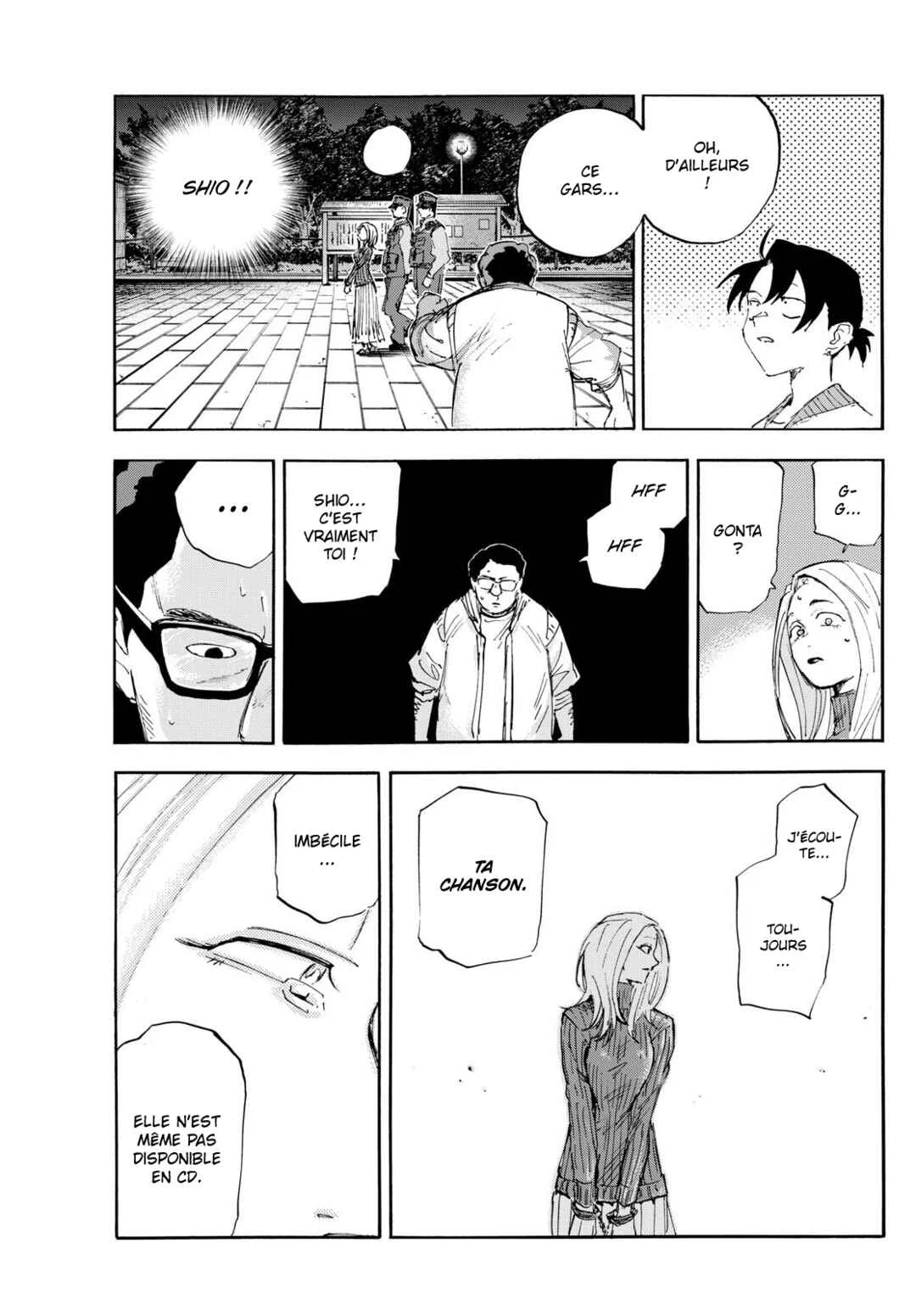 Yofukashi no Uta - Rakuen-hen Chapitre 8: Black Devil - Page 11