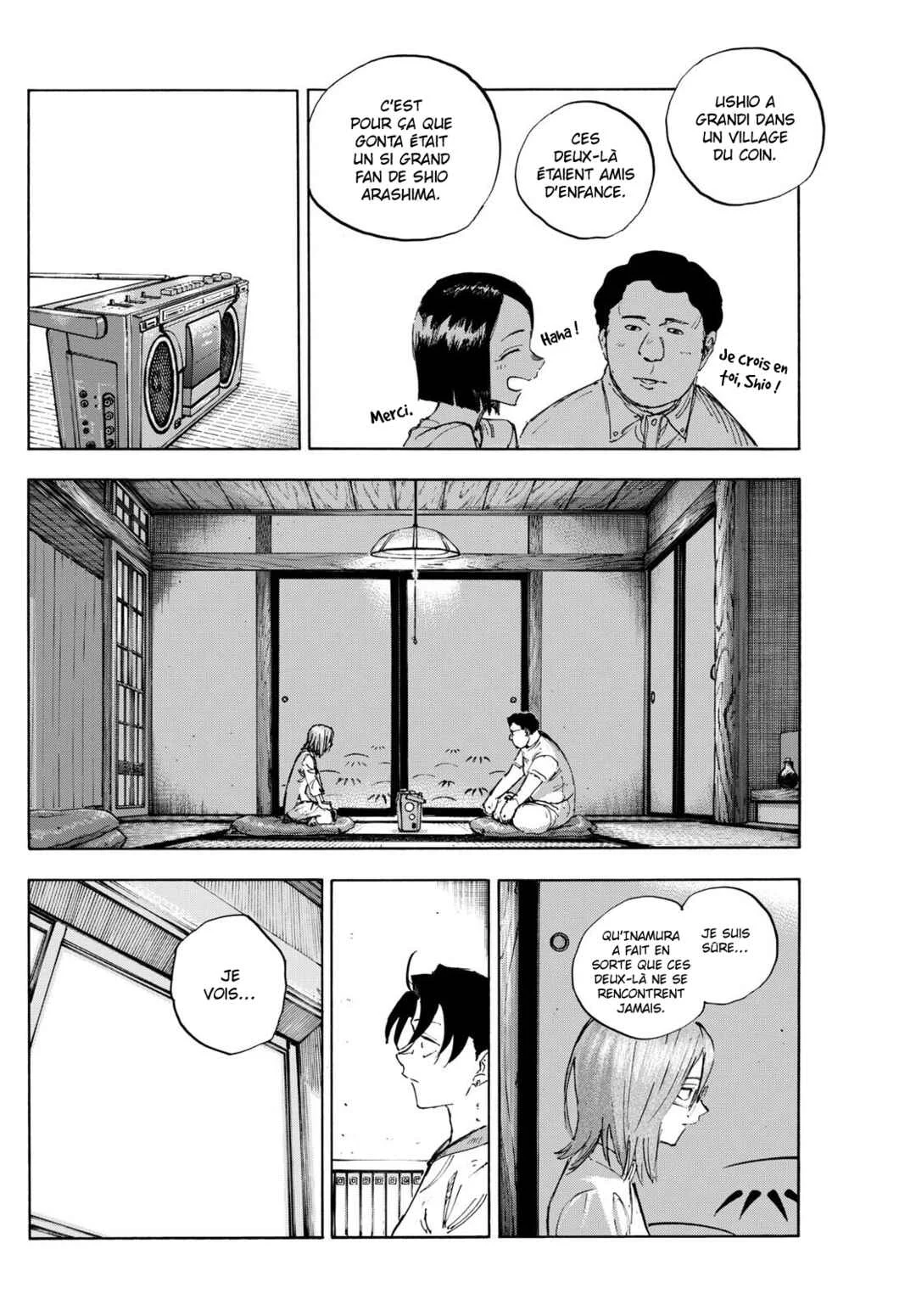 Yofukashi no Uta - Rakuen-hen Chapitre 8: Black Devil - Page 12