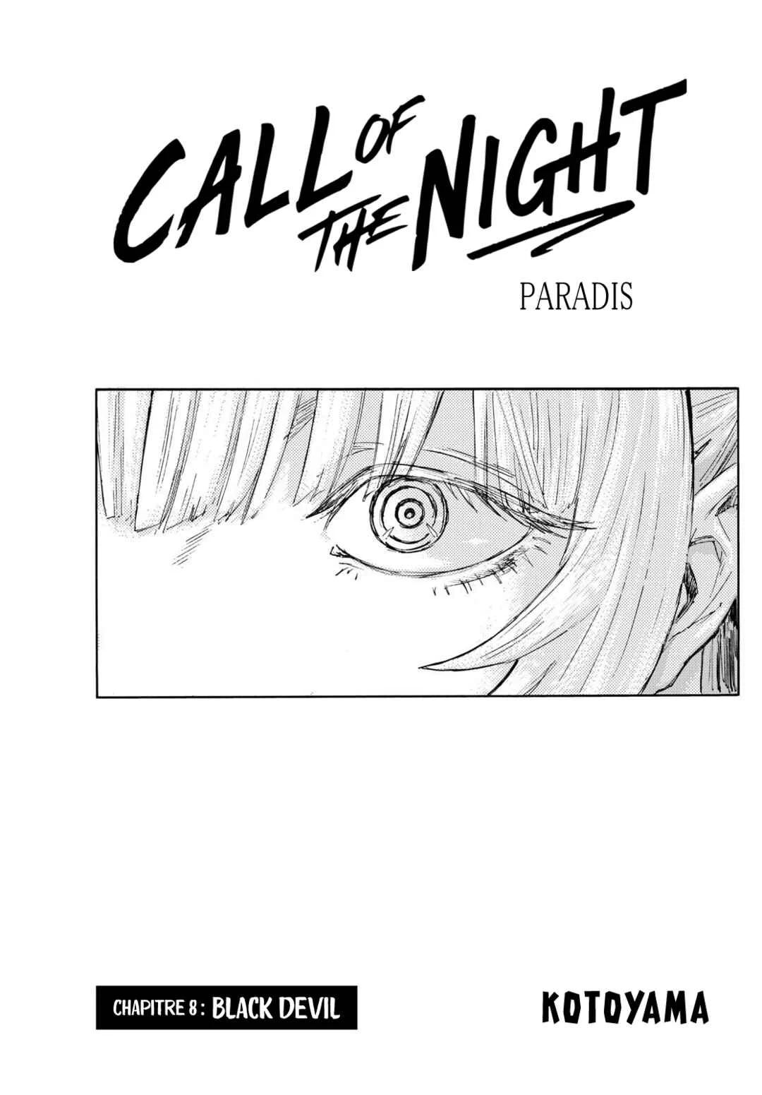 Yofukashi no Uta - Rakuen-hen Chapitre 8: Black Devil - Page 13
