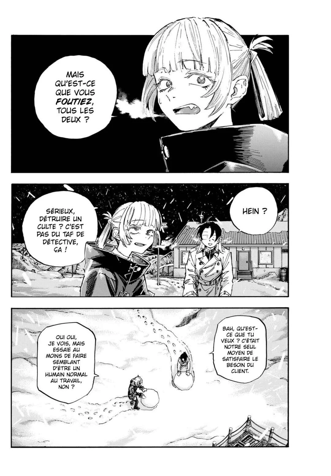 Yofukashi no Uta - Rakuen-hen Chapitre 8: Black Devil - Page 14